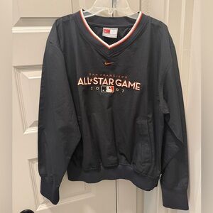 Youth Vintage MLB 2007 All Star Windbreaker Jacket